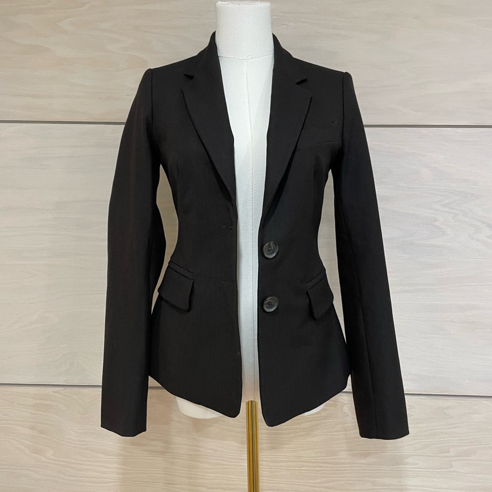 United Colors Of Benetton Elegant Brown Blazer - Picture 2 of 6